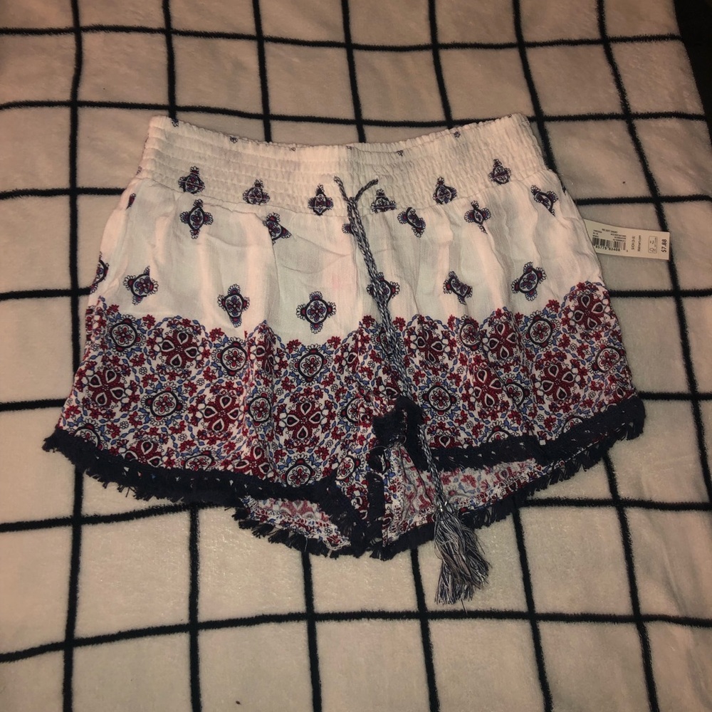 Beachy shorts